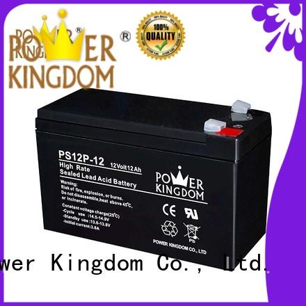 Power Kingdom Low Pressure Venting System lead acid battery self discharge from China