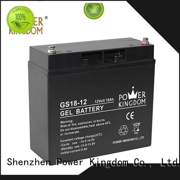 fine workmanship 100ah agm battery directly sale fire system