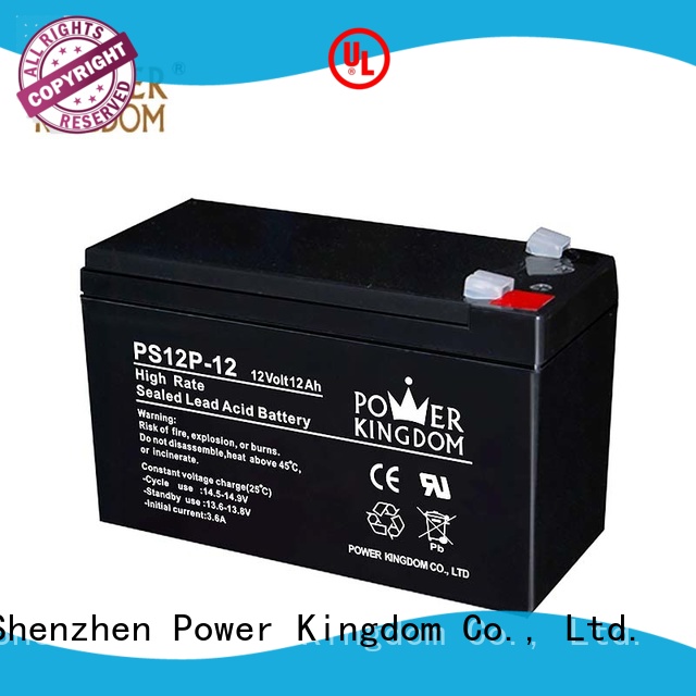 Power Kingdom Low Pressure Venting System lead acid battery self discharge Power tools