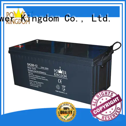 Power Kingdom 12 volt agm deep cycle battery company Automatic door system