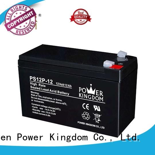 Power Kingdom high rate max battery factory price