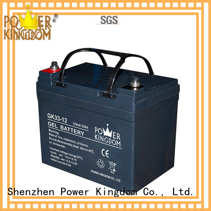 Power Kingdom 12v gel battery china wholesale website fire system