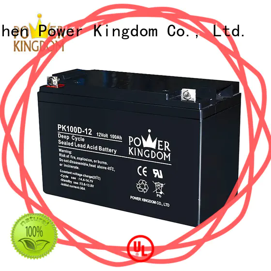 deep cycle lead acid battery 12v vehile and power storage system Power Kingdom