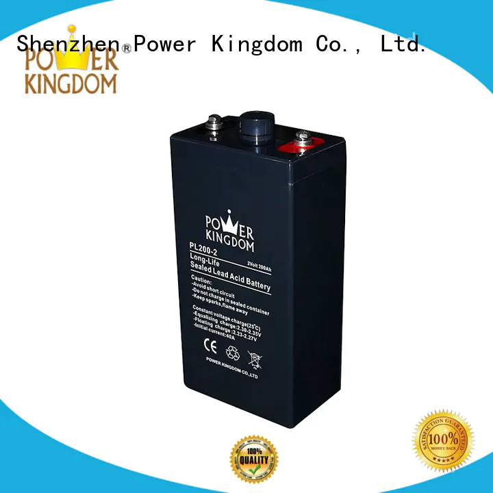 Power Kingdom vrla lead acid battery inquire now Railway systems