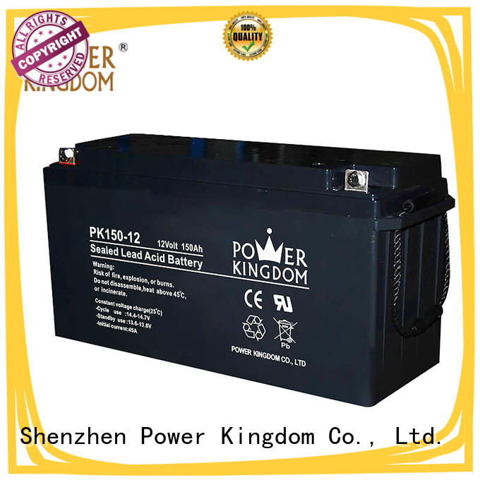 Power Kingdom ups battery pack factory wind power system