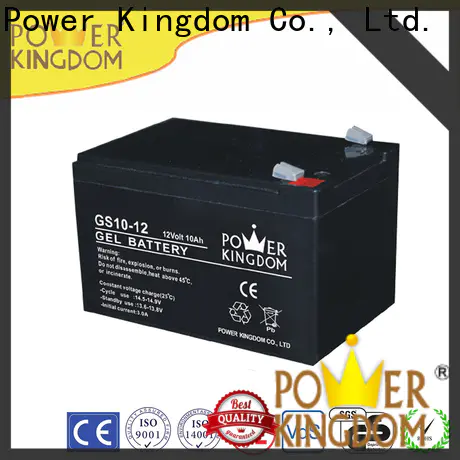 Heat sealed design deep cycle lead acid battery wholesale deep discharge device