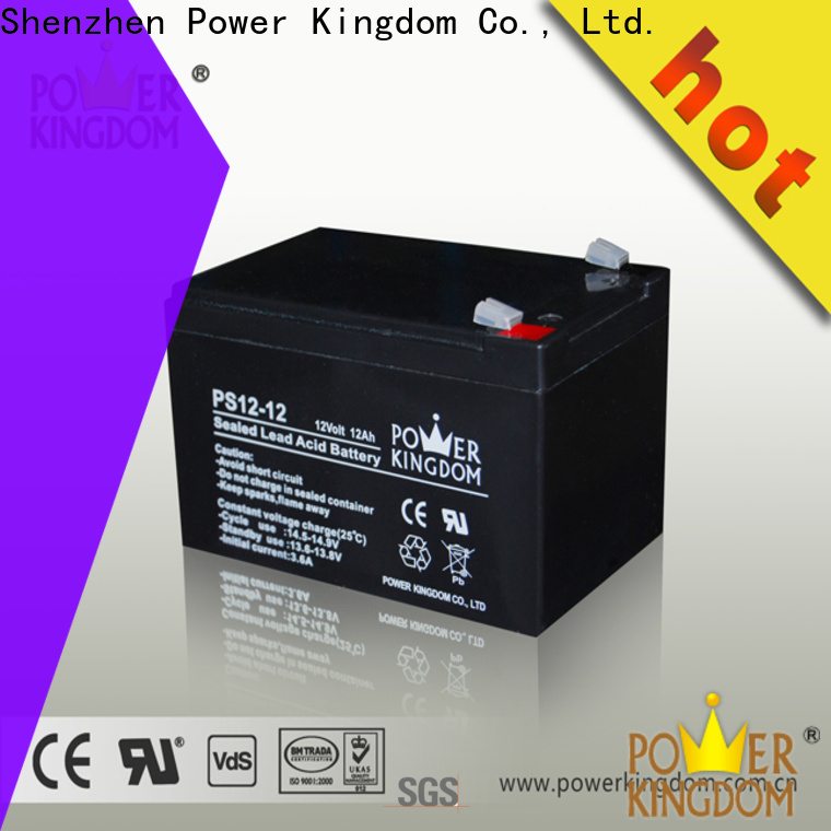 Power Kingdom PS12-12 12V 12Ah Sealed Lead Acid Replacement