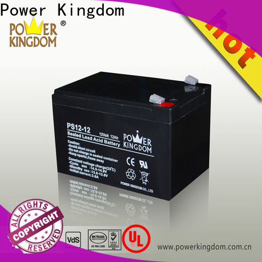 Power Kingdom no electrolyte leakage 6 volt deep cycle battery factory price vehile and power storage system