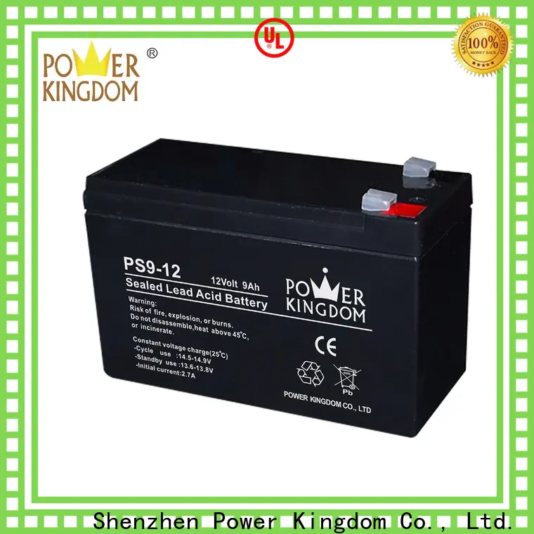 Power Kingdom 6 volt deep cycle battery personalized vehile and power storage system