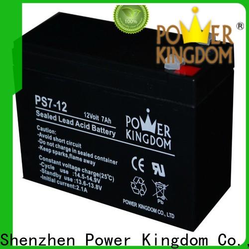 Power Kingdom 12v 100ah deep cycle battery price Supply wind power systems