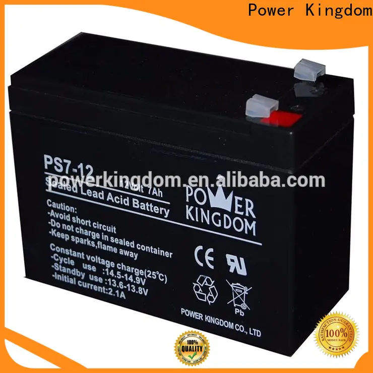 Power Kingdom 105ah deep cycle battery price Suppliers