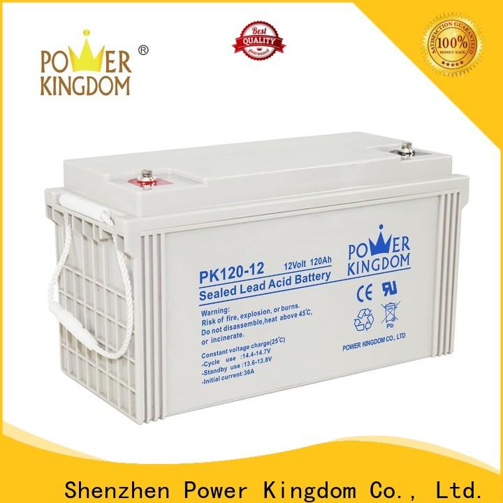 Power Kingdom vrla battery gel customization solar and wind power system