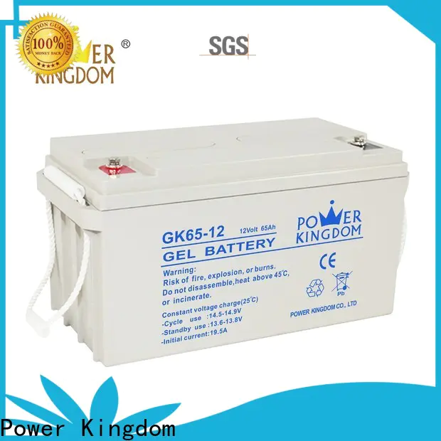 Power Kingdom deep cycle battery acid manufacturers solar and wind power system