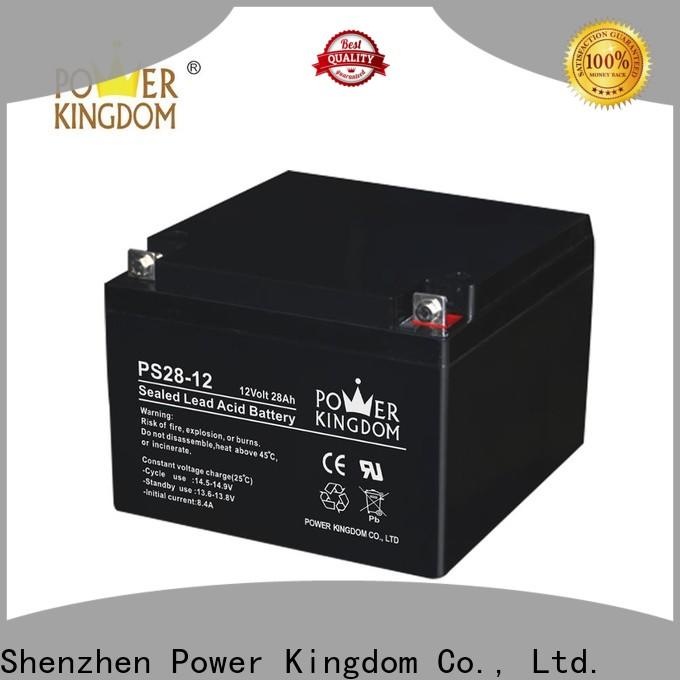 Power Kingdom Top agm battery weight inquire now solar and wind power system