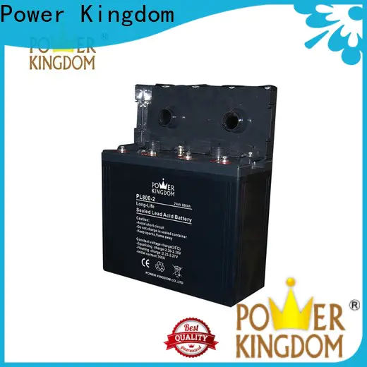 Power Kingdom 130 amp deep cycle battery factory price Power tools