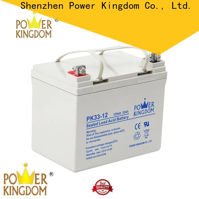 Power Kingdom agm battery replacement company solar and wind power system