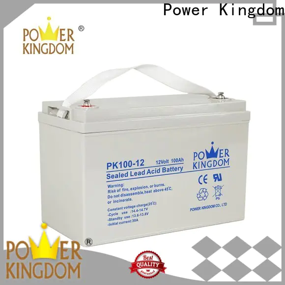 Power Kingdom advanced plate casters gel cell atv battery from China Power tools