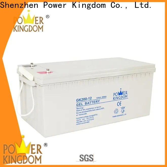 Power Kingdom Custom agm type battery manufacturers