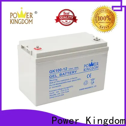 Power Kingdom best agm battery for business Automatic door system