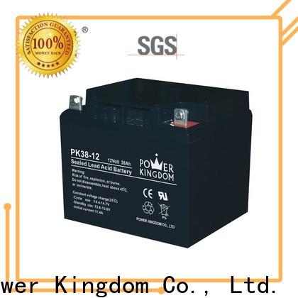 High-quality agm battery charging profile customization solar and wind power system