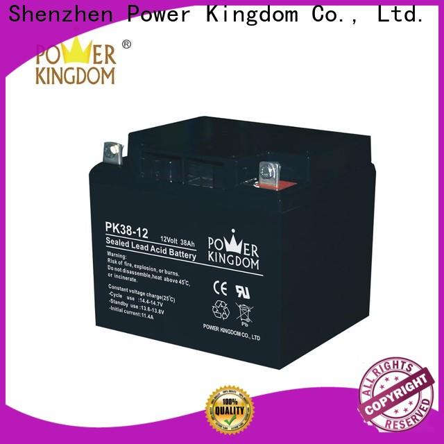 Power Kingdom 22nf agm battery from China solar and wind power system
