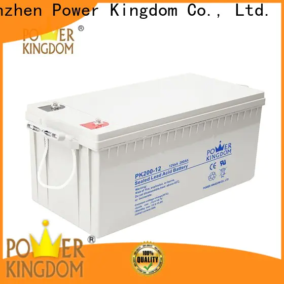 Power Kingdom Latest optima gel cell Supply solar and wind power system