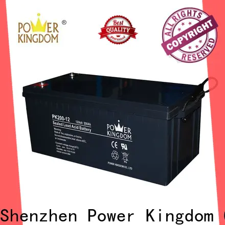 Latest 12 volt rechargeable gel cell battery factory price