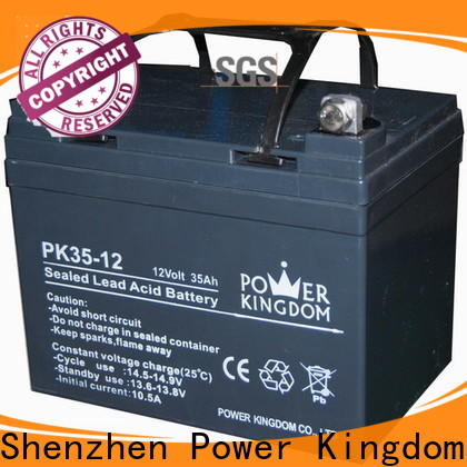 Power Kingdom agm battery advantages for business