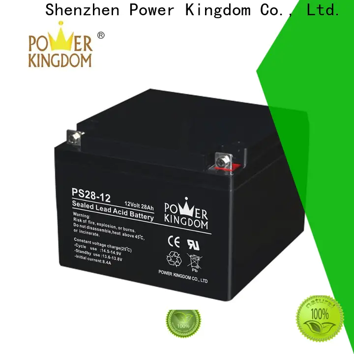 Power Kingdom equalizing agm batteries Suppliers solar and wind power system