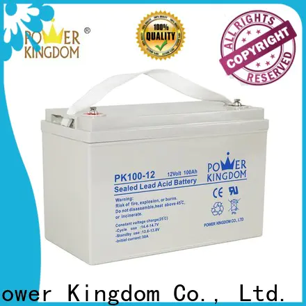 Power Kingdom High-quality glass matt battery order now