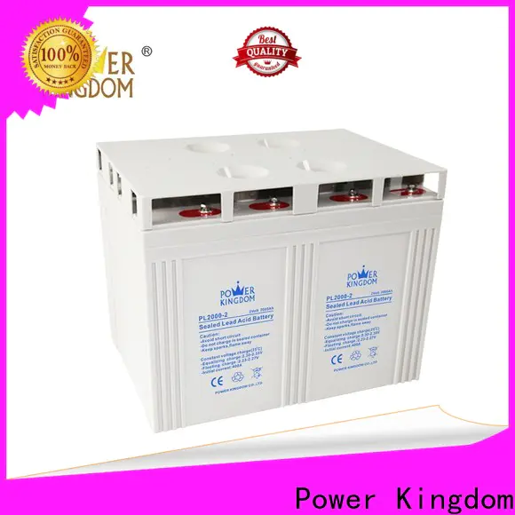 Power Kingdom 12 volt gel deep cycle battery for business solar and wind power system