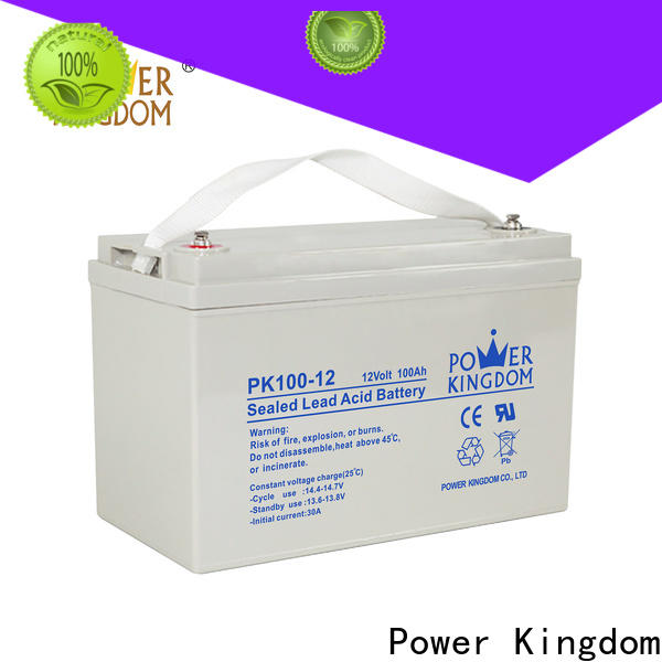 Power Kingdom deep cycle battery types comparison manufacturers solar and wind power system