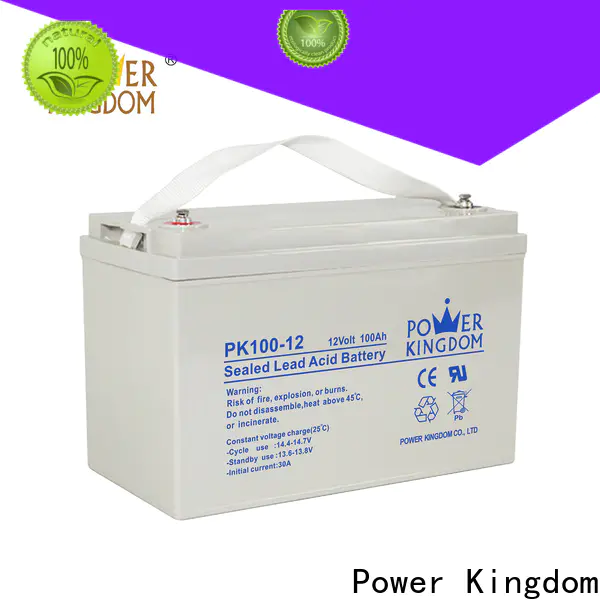 Power Kingdom deep cycle battery types comparison manufacturers solar and wind power system