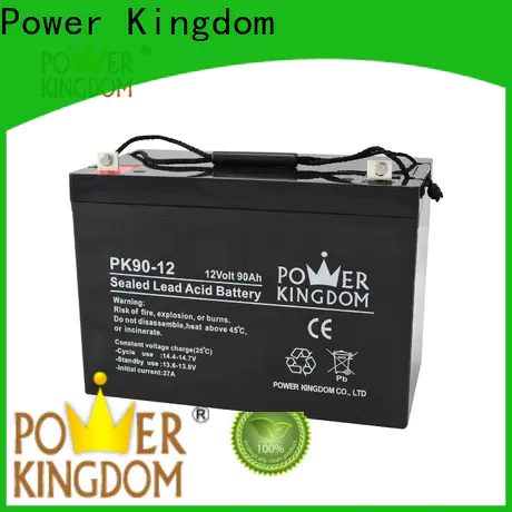 Power Kingdom advanced plate casters gel battery charging voltage factory price Automatic door system