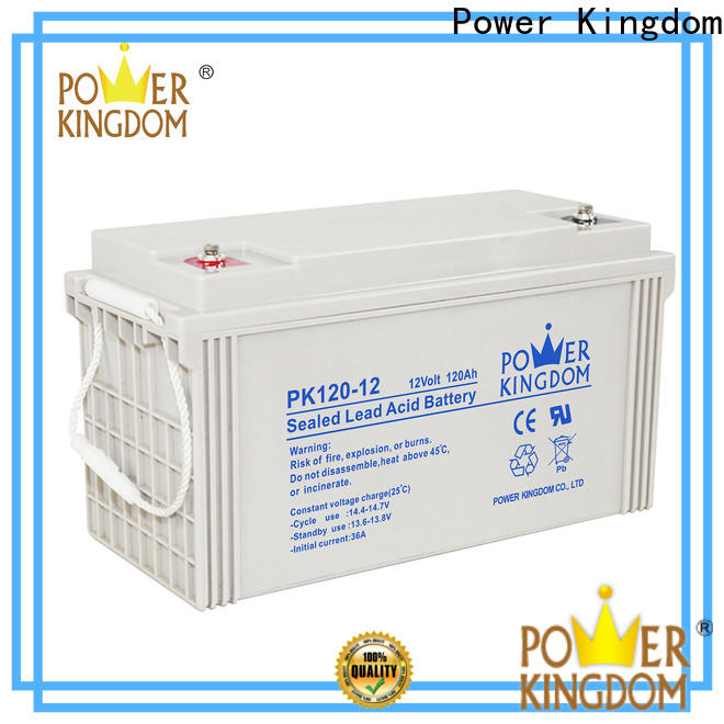 Power Kingdom Best agm battery cca manufacturers