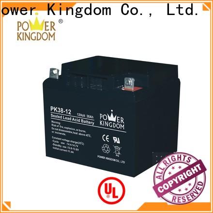 Power Kingdom gel battery price with good price