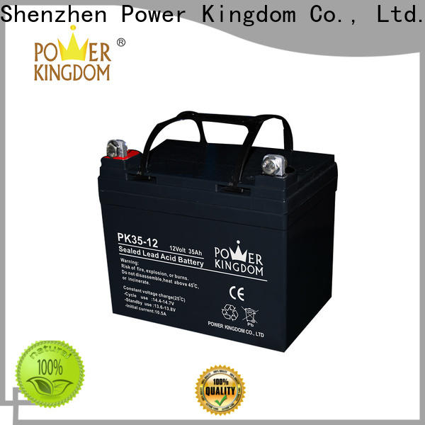Power Kingdom deep cycle battery charging instructions order now solar and wind power system