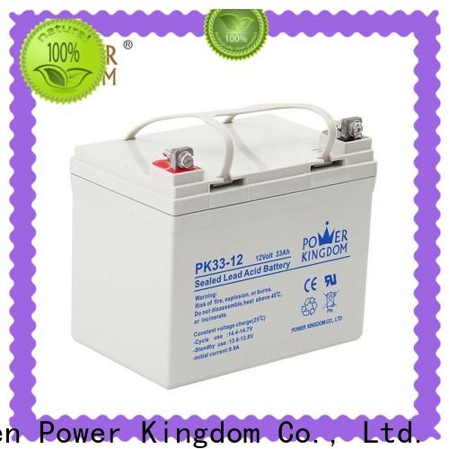 Power Kingdom valve regulated lead acid battery from China Automatic door system