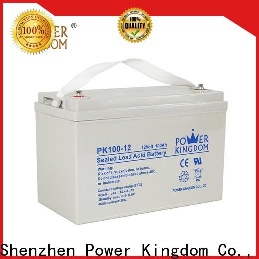 Power Kingdom equalizing agm batteries Supply
