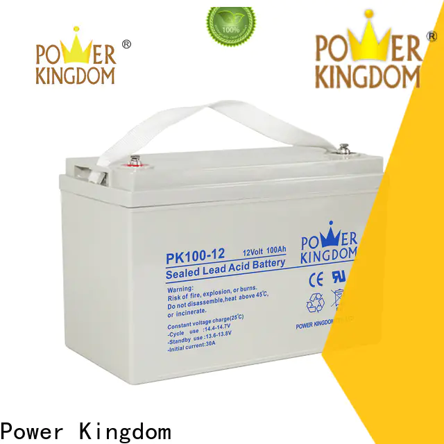 Power Kingdom agm battery cca inquire now solar and wind power system