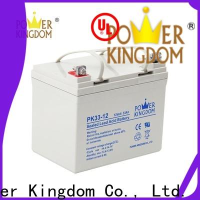 Power Kingdom Wholesale gel acid battery factory