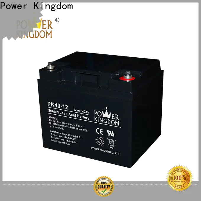 Power Kingdom Wholesale 12 volt sealed agm battery Suppliers