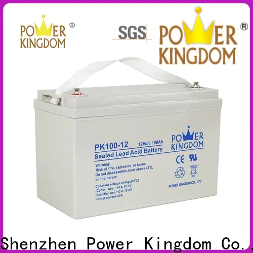Power Kingdom gel cell batteries for sale with good price