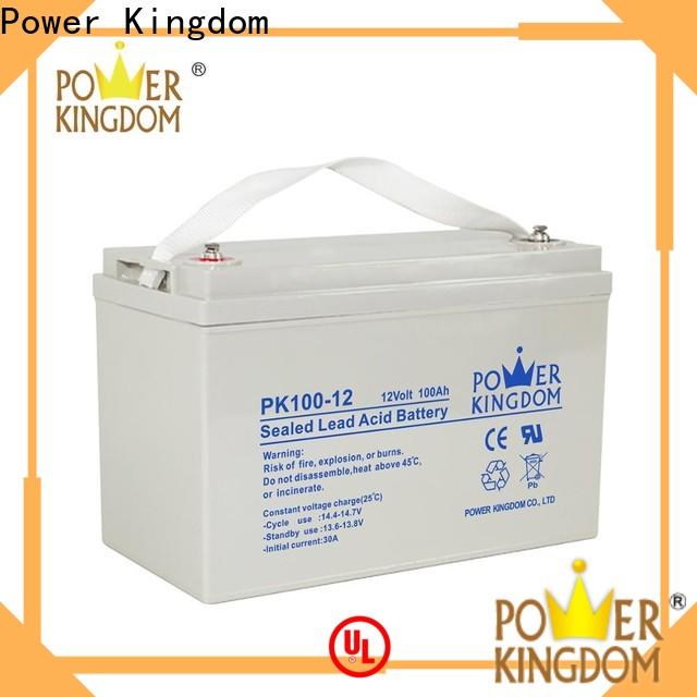 Power Kingdom Top deep cycle battery ratings factory Automatic door system
