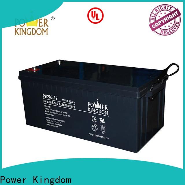 Power Kingdom Wholesale 4d gel battery company Automatic door system