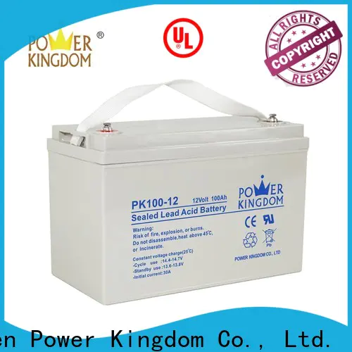mechanical operation 100ah agm deep cycle battery factory price Power tools
