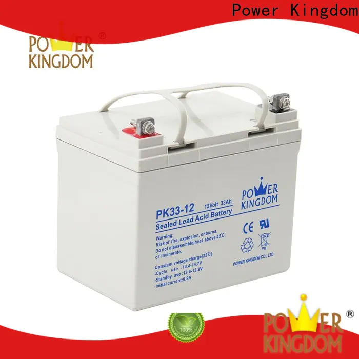 Power Kingdom gel cell marine battery order now