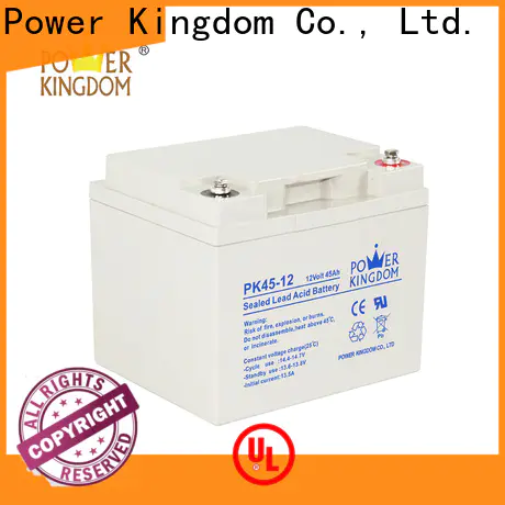 Power Kingdom agm car battery for sale inquire now solar and wind power system