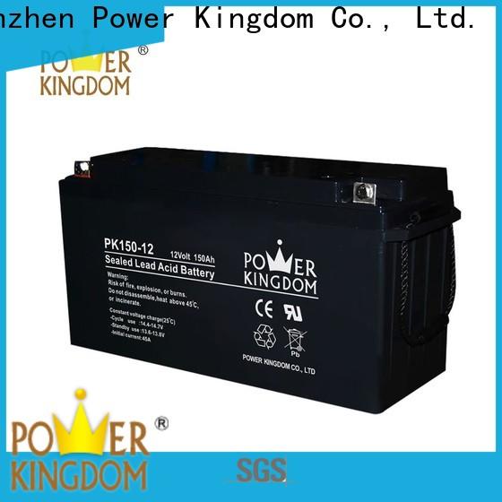 Power Kingdom Custom agm motorcycle battery free quote