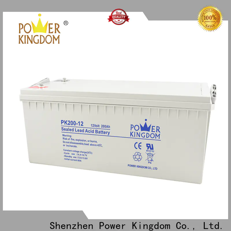 Power Kingdom 110ah gel battery Suppliers Power tools
